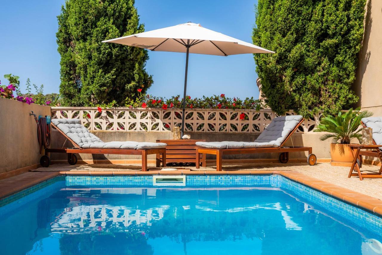 Villa Sion Cala Mandia  Bagian luar foto