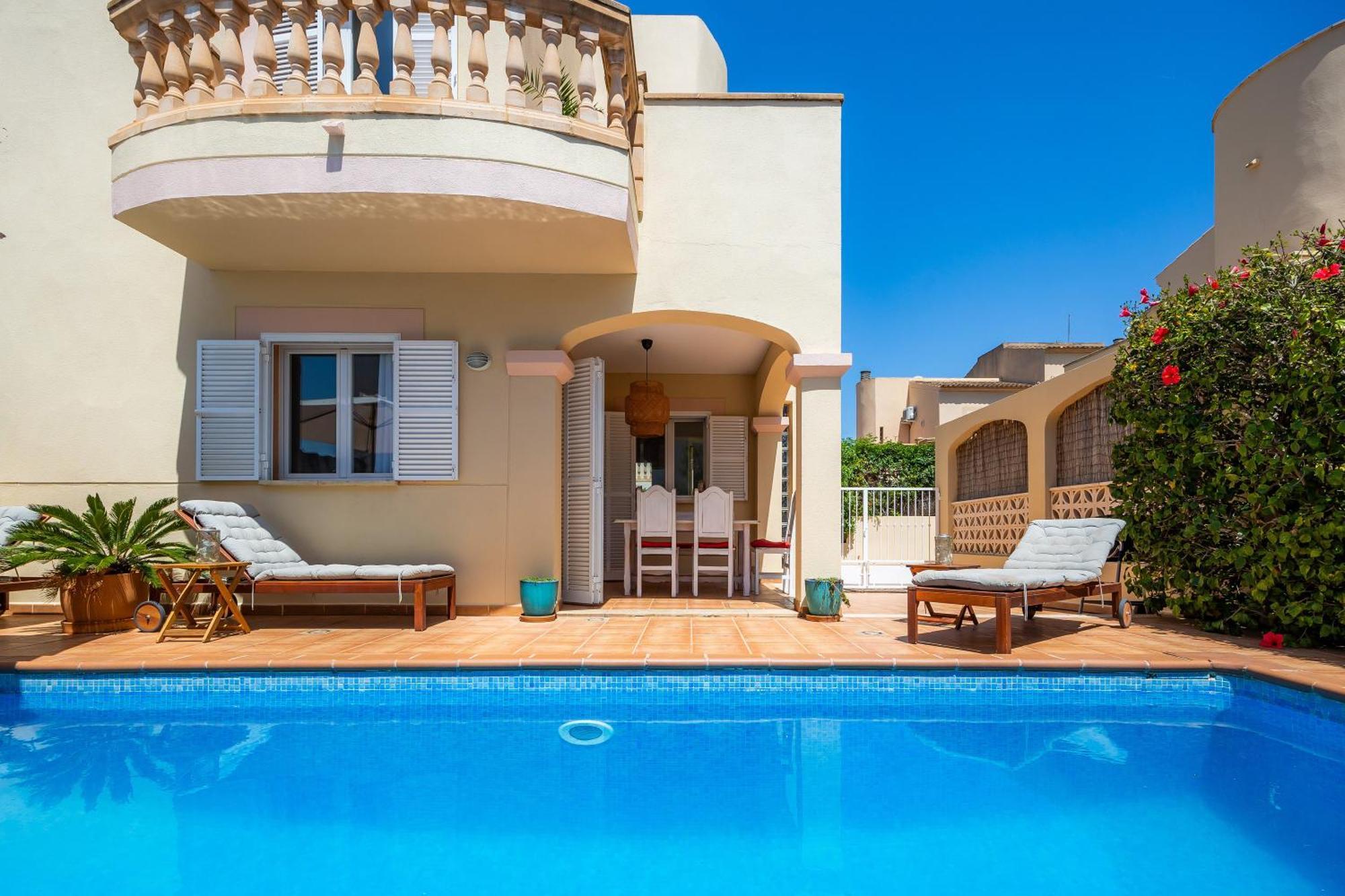 Villa Sion Cala Mandia  Bagian luar foto