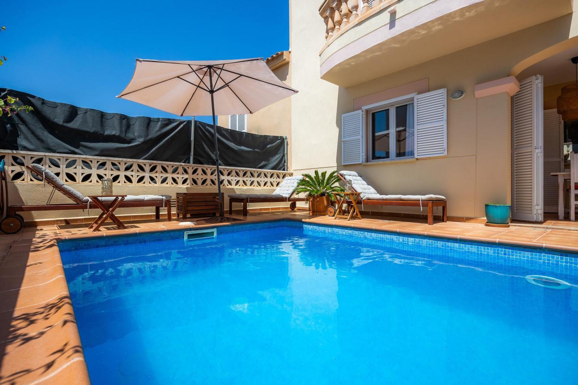Villa Sion Cala Mandia  Bagian luar foto