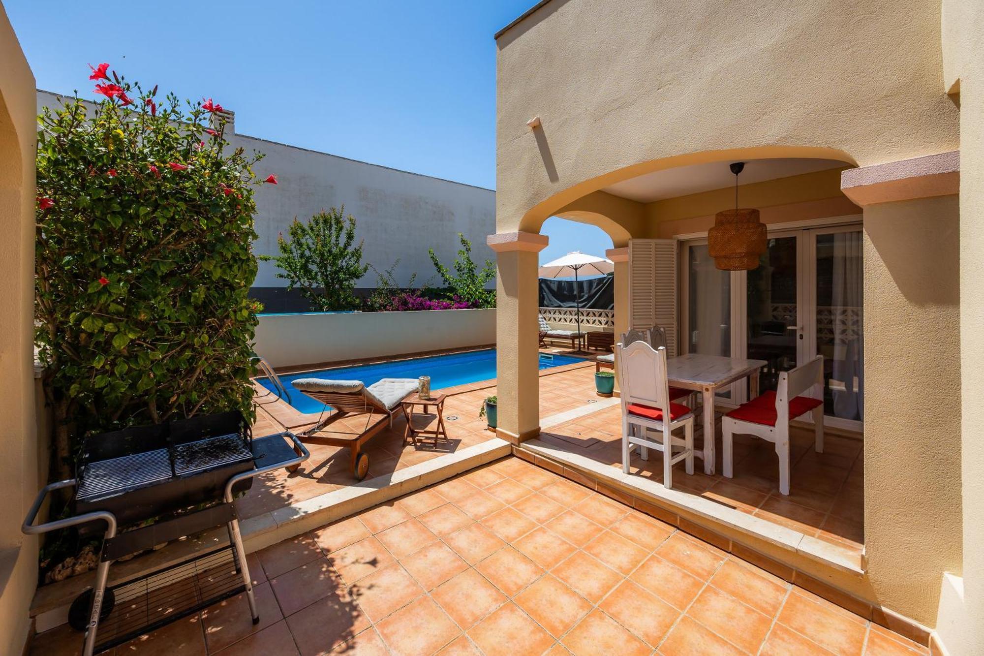 Villa Sion Cala Mandia  Bagian luar foto
