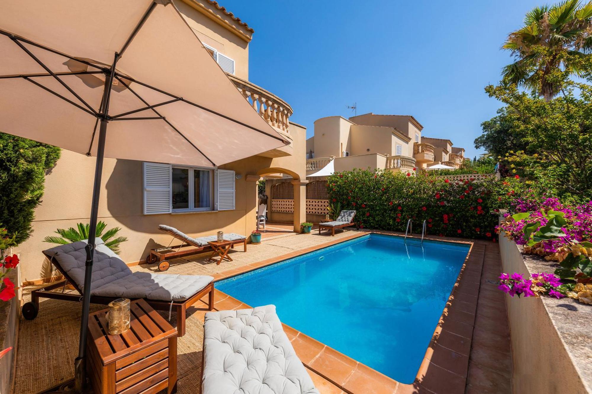 Villa Sion Cala Mandia  Bagian luar foto