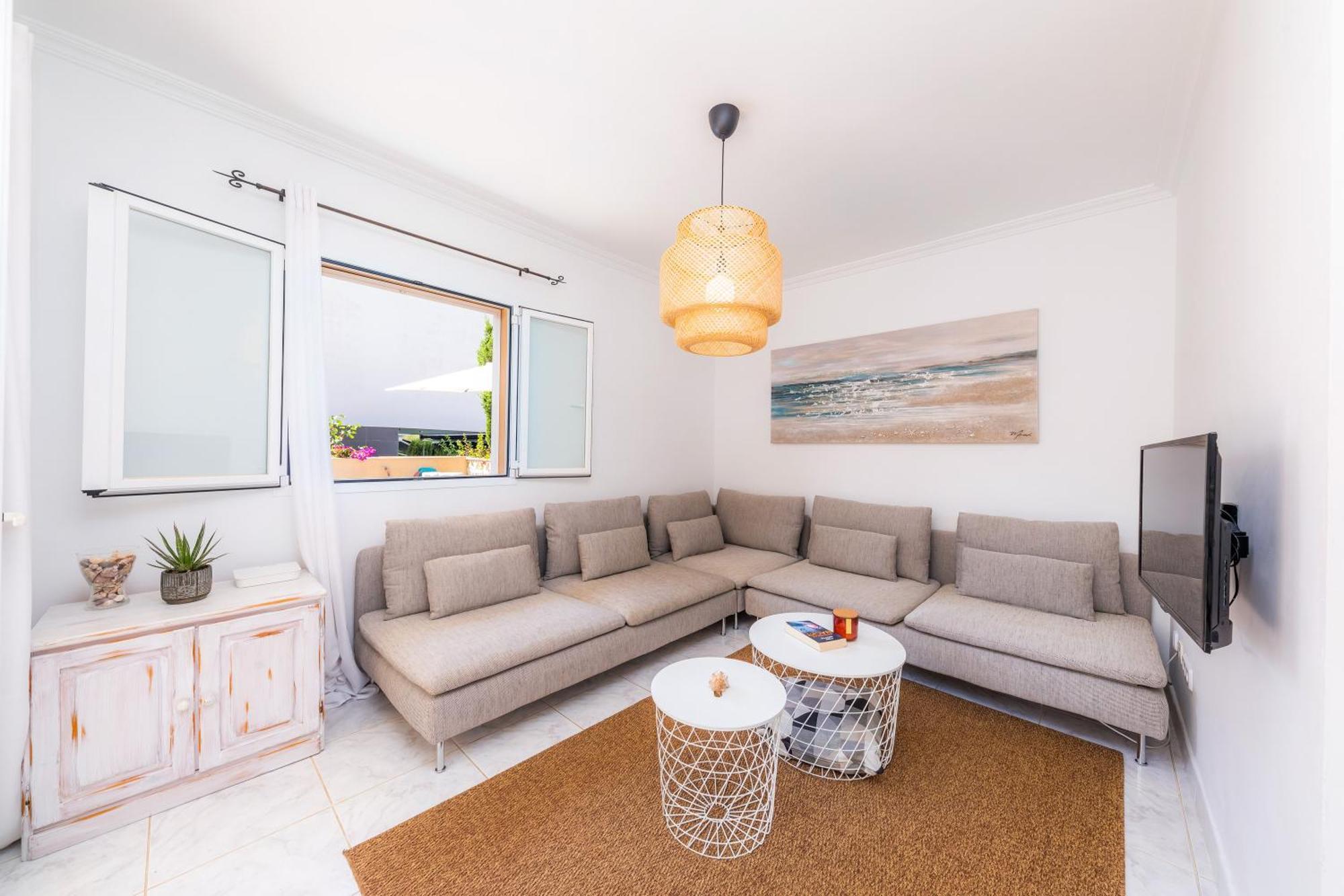 Villa Sion Cala Mandia  Bagian luar foto
